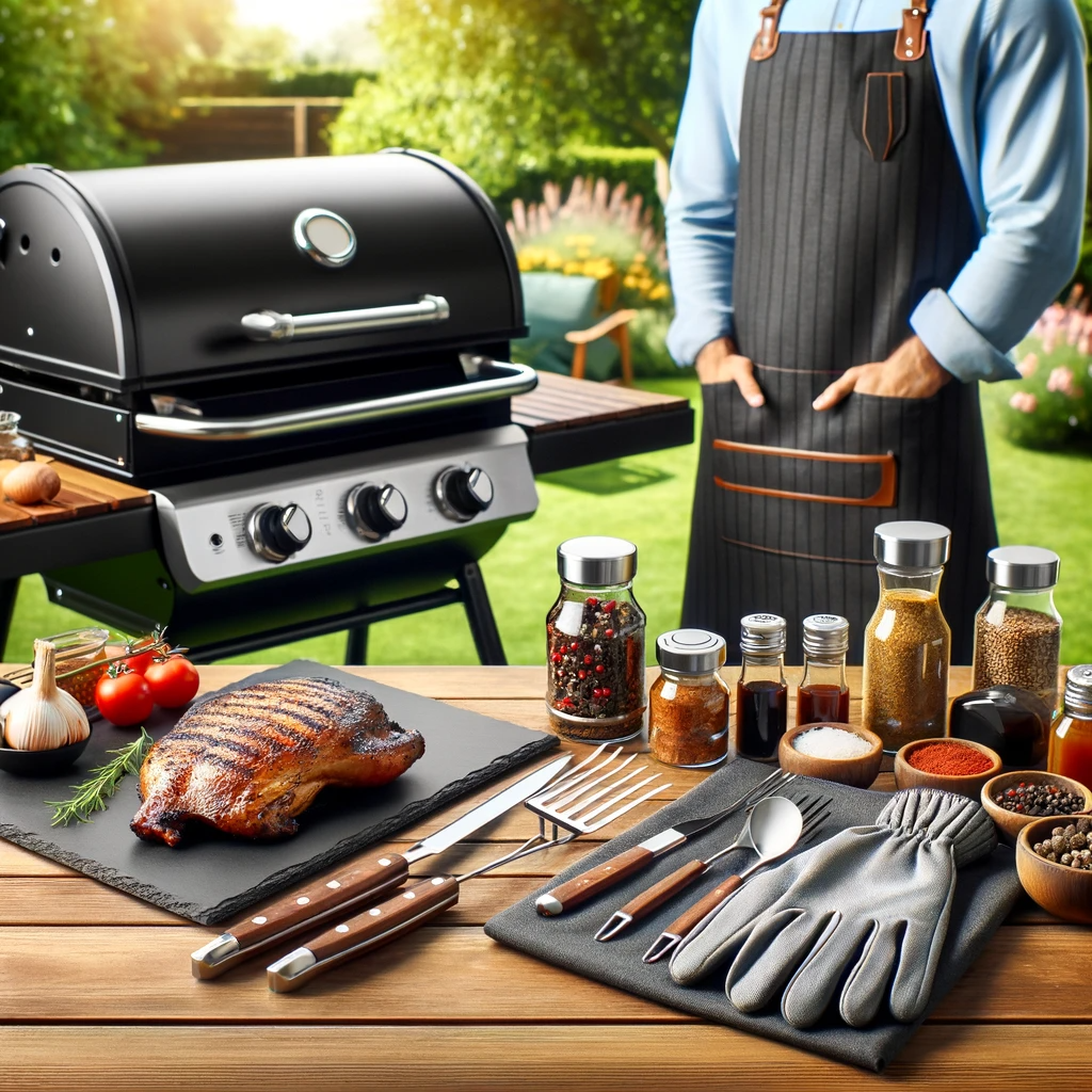 Pack Barbecue Pro Charbon : L'Expérience Gril Ultime