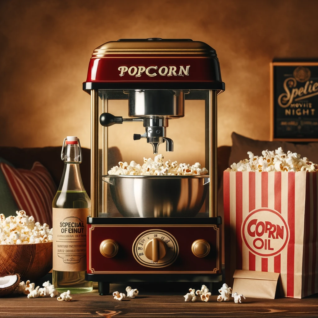 Pack Soirée Popcorn - Moments Festifs et Gourmands