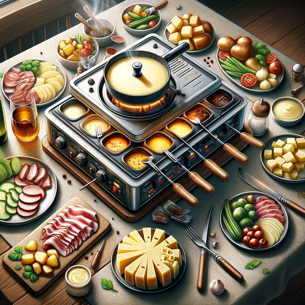 Pack Raclette Traditionnelle - Pour des Soirées Gourmandes