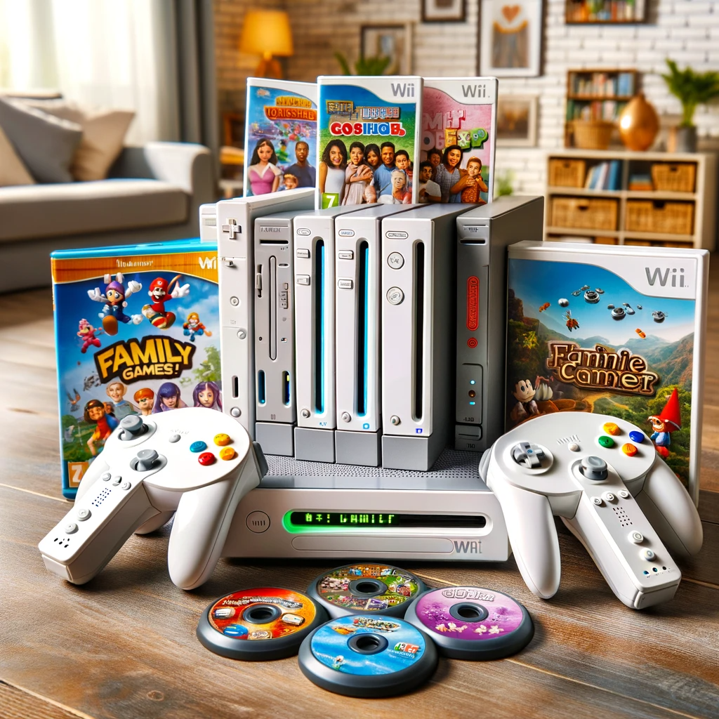 Pack Wii - Multi Fête Familiale